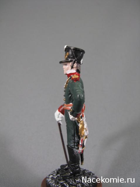 Наполеоновские войны №144	Офицер Рижских биргерских рот, 1806-1807 гг.