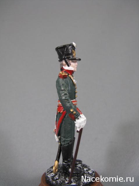 Наполеоновские войны №144	Офицер Рижских биргерских рот, 1806-1807 гг.