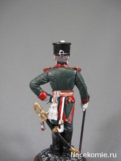 Наполеоновские войны №144	Офицер Рижских биргерских рот, 1806-1807 гг.