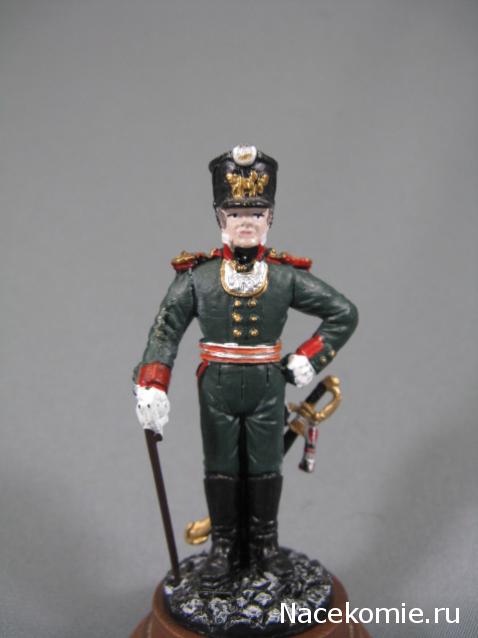Наполеоновские войны №144	Офицер Рижских биргерских рот, 1806-1807 гг.