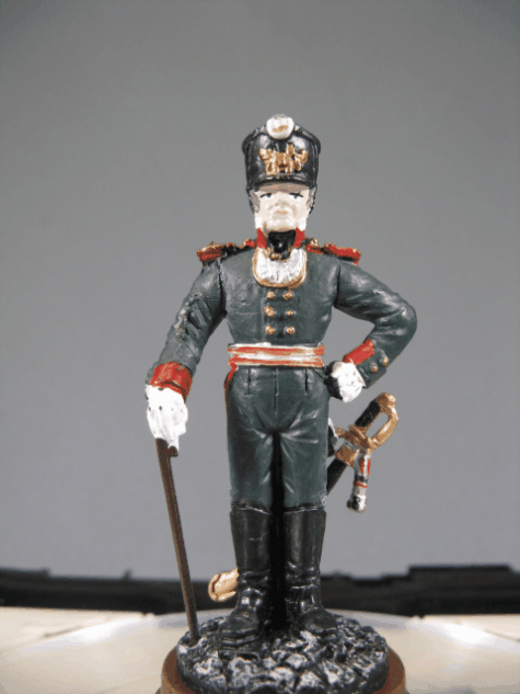 Наполеоновские войны №144	Офицер Рижских биргерских рот, 1806-1807 гг.