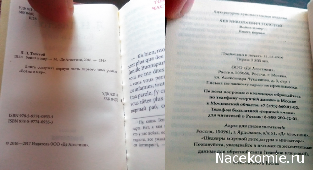 Шедевры Мировой Литературы в Миниатюре 2017