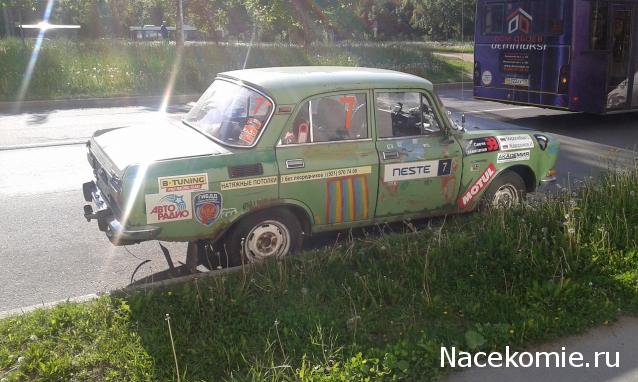 Автолегенды вживую