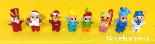 Новый год, Рождество и другие праздники в миниатюре