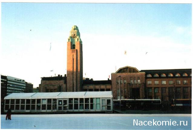 Рельсы, рельсы, шпалы, шпалы ...