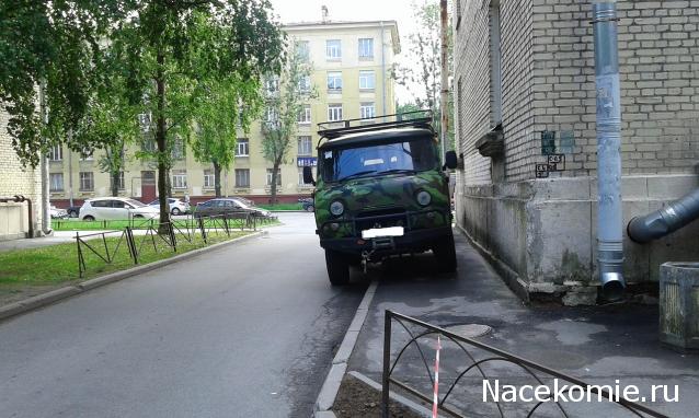 Автолегенды вживую