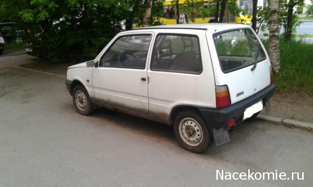 Автолегенды вживую