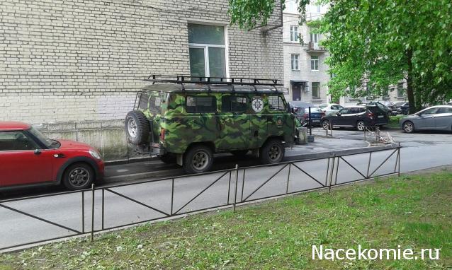 Автолегенды вживую