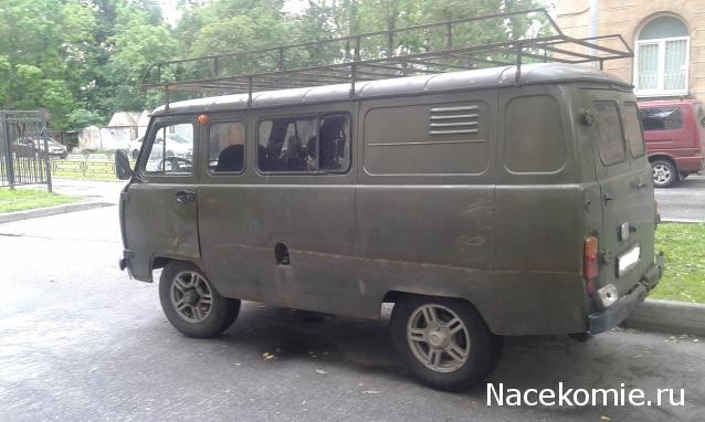 Автолегенды вживую