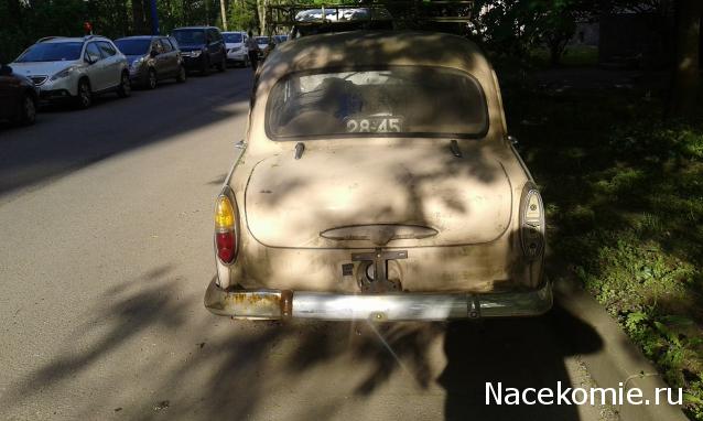 Автолегенды вживую