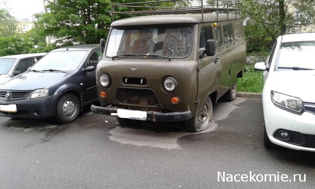 Автолегенды вживую
