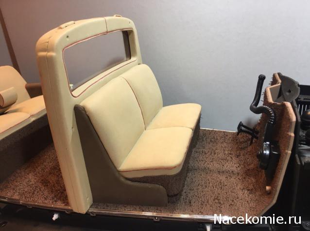 ЗИС-110 - Доработки модели