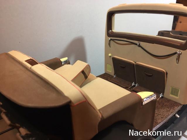 ЗИС-110 - Доработки модели