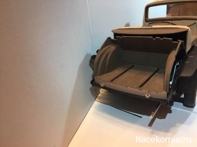 ЗИС-110 - Доработки модели