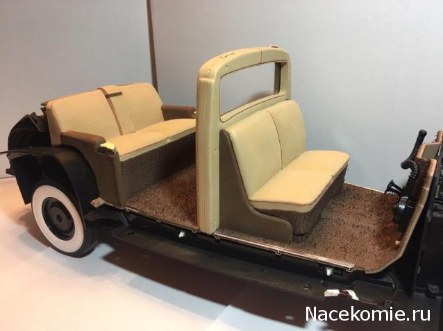 ЗИС-110 - Доработки модели