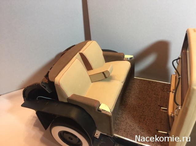 ЗИС-110 - Доработки модели