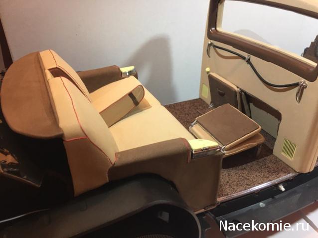 ЗИС-110 - Доработки модели