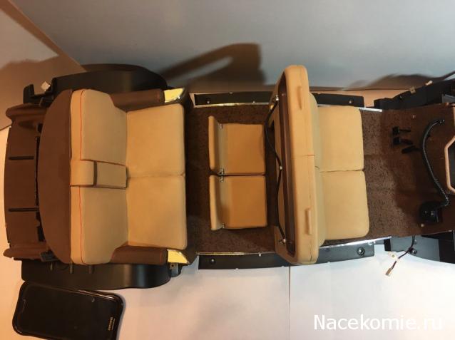 ЗИС-110 - Доработки модели