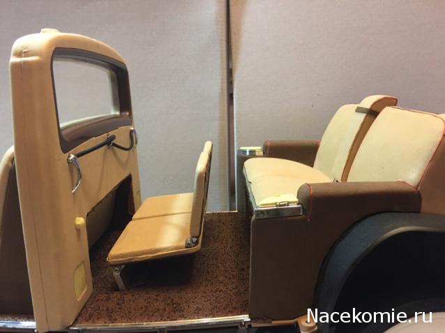 ЗИС-110 - Доработки модели