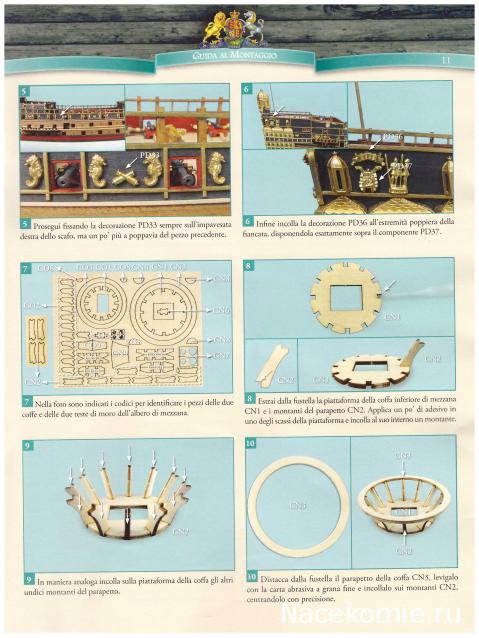 «Sovereign of the Seas» - Италия, Польша и др.