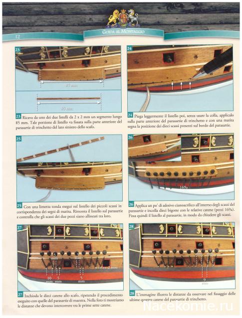 «Sovereign of the Seas» - Италия, Польша и др.