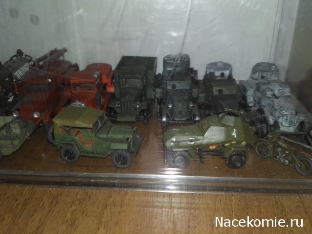 Фото наших коллекций бронетехники