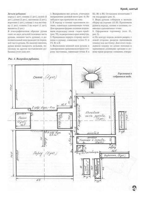 Куклы в народных костюмах №17 Кукла в летнем костюме Рязанской губернии