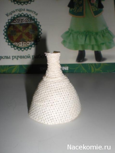 Куклы в народных костюмах №28 Кукла в казахском праздничном костюме