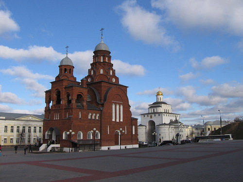 Куклы в народных костюмах №42 Кукла в праздничном костюме Владимирской губернии