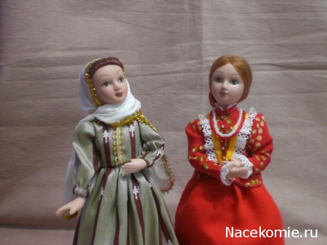 Куклы в народных костюмах №22 Кукла в праздничном костюме донской казачки