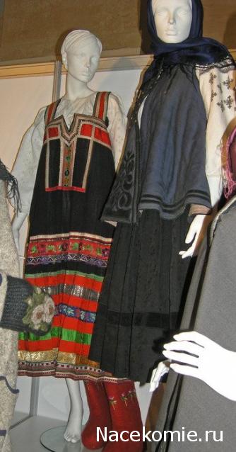 Куклы в народных костюмах №38 Кукла в праздничном костюме Курской губернии