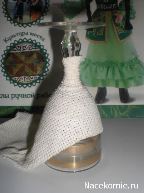 Куклы в народных костюмах №28 Кукла в казахском праздничном костюме