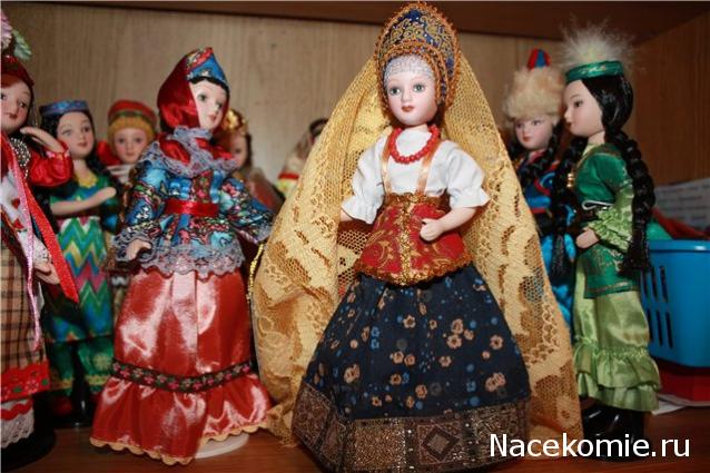 Куклы в народных костюмах №30 Кукла в летнем костюме Ярославской губернии