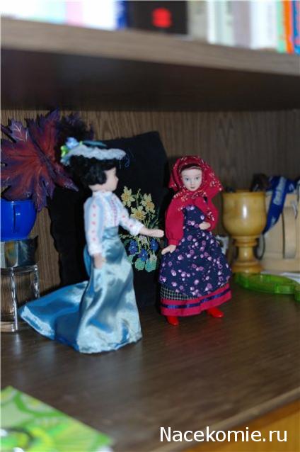 Куклы в народных костюмах №33 Кукла в женском костюме Пензенской губернии