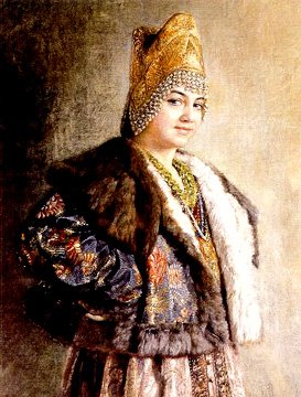 Куклы в народных костюмах №38 Кукла в праздничном костюме Курской губернии