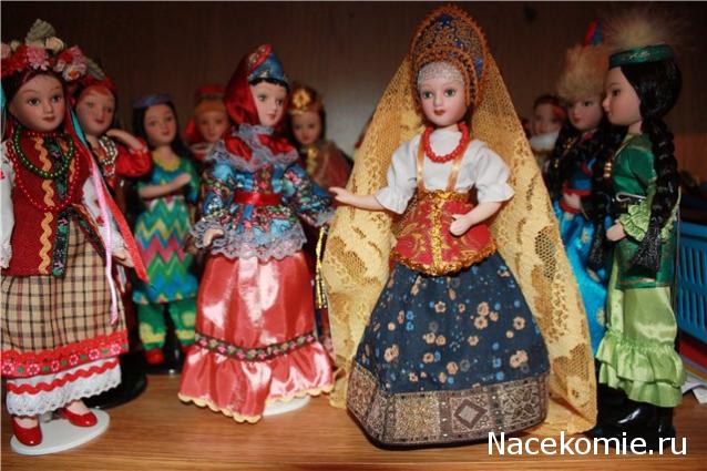 Куклы в народных костюмах №30 Кукла в летнем костюме Ярославской губернии