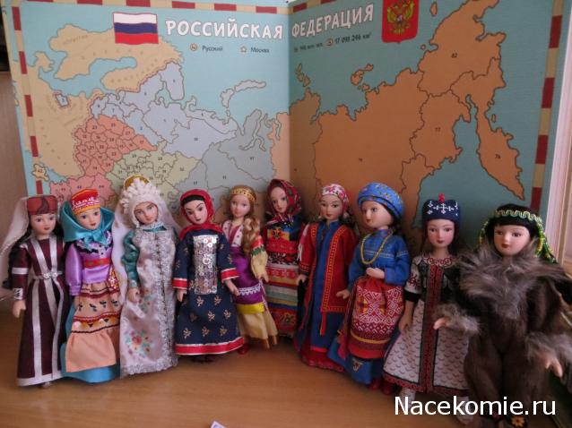 Куклы в народных костюмах – "Девчушки-болтушки"