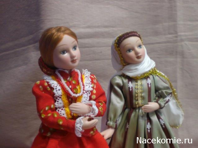 Куклы в народных костюмах №22 Кукла в праздничном костюме донской казачки