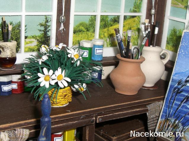 daffodil - Румбокс в бордовых тонах