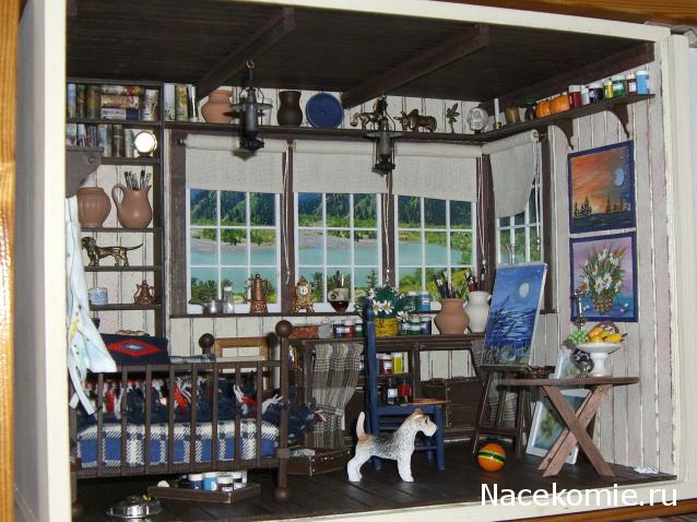 daffodil - Румбокс в бордовых тонах