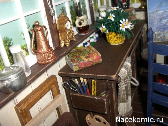 daffodil - Румбокс в бордовых тонах