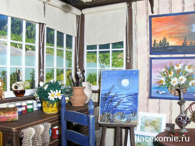 daffodil - Румбокс в бордовых тонах