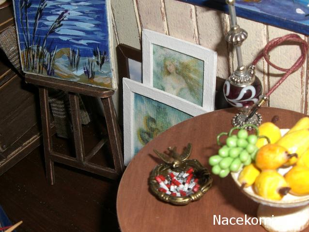 daffodil - Румбокс в бордовых тонах