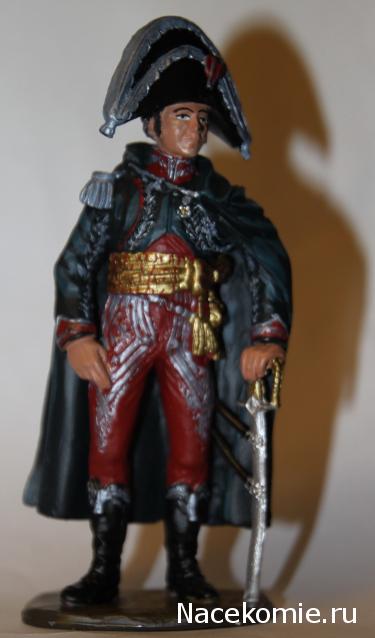 Del Prado: Les Plus Grands COMMANDANTS (90 мм)