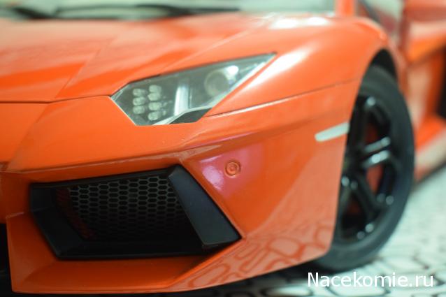 Lamborghini Aventador POCHER 1/8