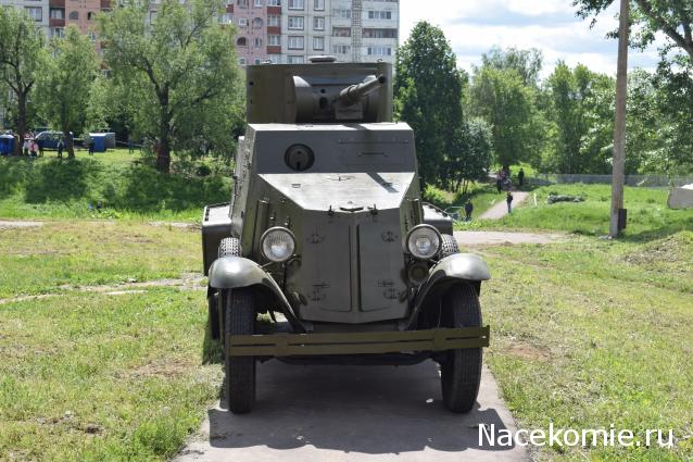 Автолегенды вживую