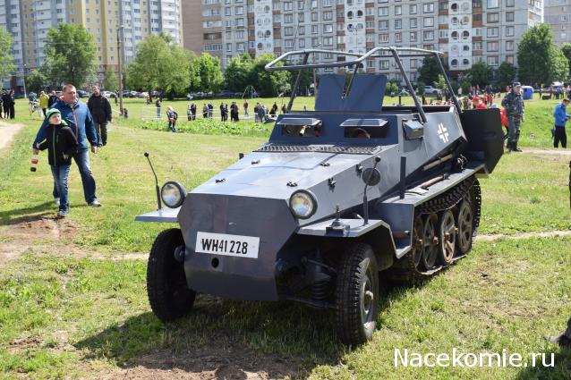 Автолегенды вживую