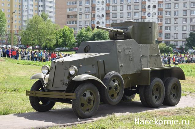 Автолегенды вживую