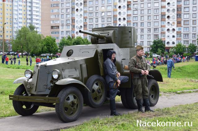 Автолегенды вживую