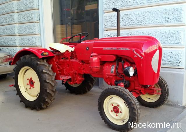 Тракторы: история, люди, машины - График выхода и обсуждение